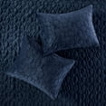 thumbnail image 4 of Gracie Mills Gayle 3-Piece Casual Geometric Velvet Quilt Set - GRACE-11837, 4 of 4