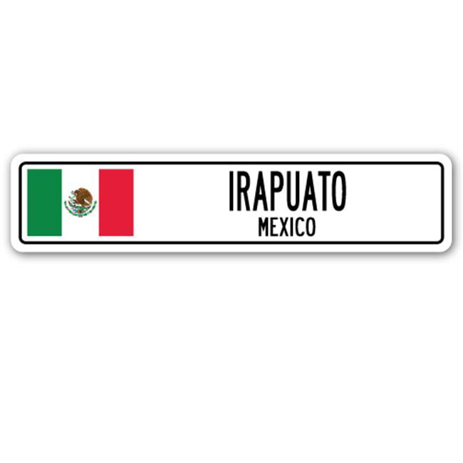 SignMission SSC-Irapuato Mx Street Sign - Irapuato, Mexico 