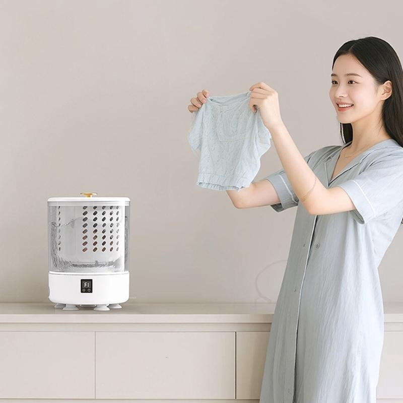 CEORPER Compact Travel Washing Machine Cordless Portable Clothes Washing Cups