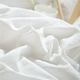 thumbnail image 4 of Quilt Cover Sheet Set Microfiber，Cool & Breathable Solid Color Wash Pillowcase White, 4 of 7
