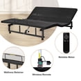 thumbnail image 4 of Adjustable Bed Frame, Queen Size Adjustable Bed Base with Wireless Remote, Zero Gravity, Independent Head and Foot Incline, Zero Clearance, Easy Assembly, 4 of 8
