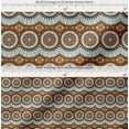thumbnail image 2 of Soimoi Cotton Poplin Fabric Aboriginal Mosaic Print Fabric by The Yard 42 Inch Wide, 2 of 7