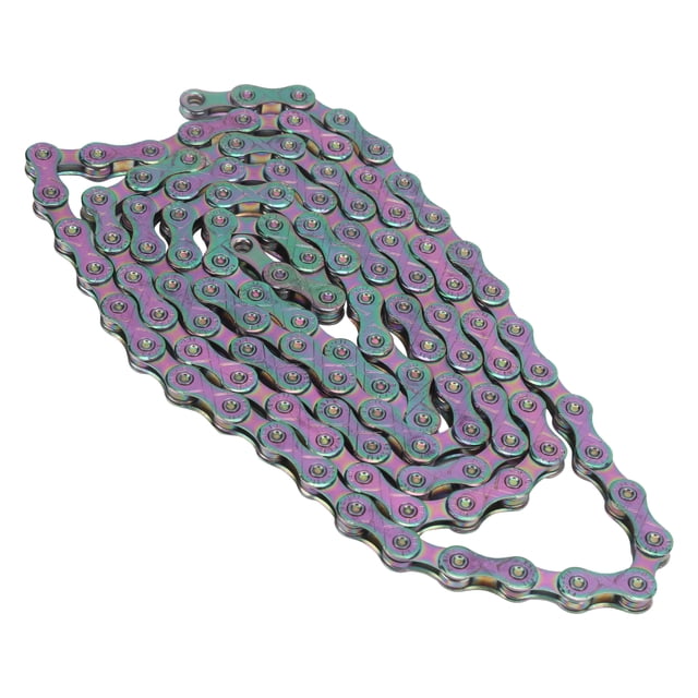 Bicycle Chain, Durable Replacement 11 Speed Chain With Link Connector For Road Bike For Mountain Bike