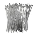 thumbnail image 2 of Cinchos de Acero Inoxidable 304, 100 Piezas, Cintas de Metal Autobloqu, 2 of 2