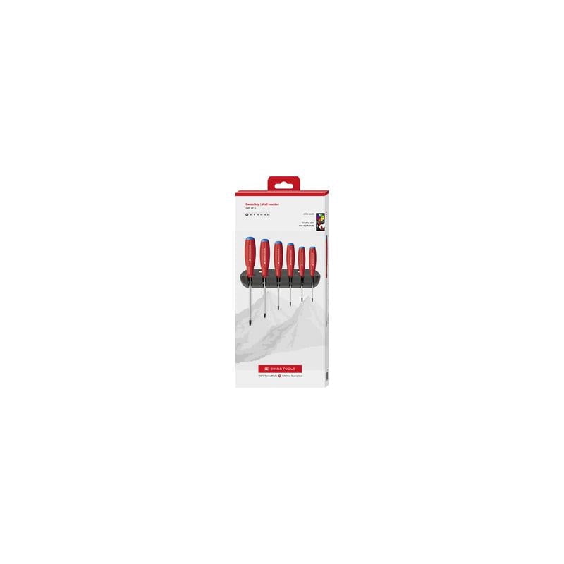 PB Swiss Tools PB 8440 Swiss Grip Screwdriver Set 6 Pcs