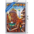 thumbnail image 3 of Disney Pixar Elemental - Firetown Wall Poster, 14.725" x 22.375" Framed, 3 of 6