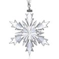 thumbnail image 1 of 2022 Annual Snowflake Crystal Ornaments (clear, 2022), 1 of 5