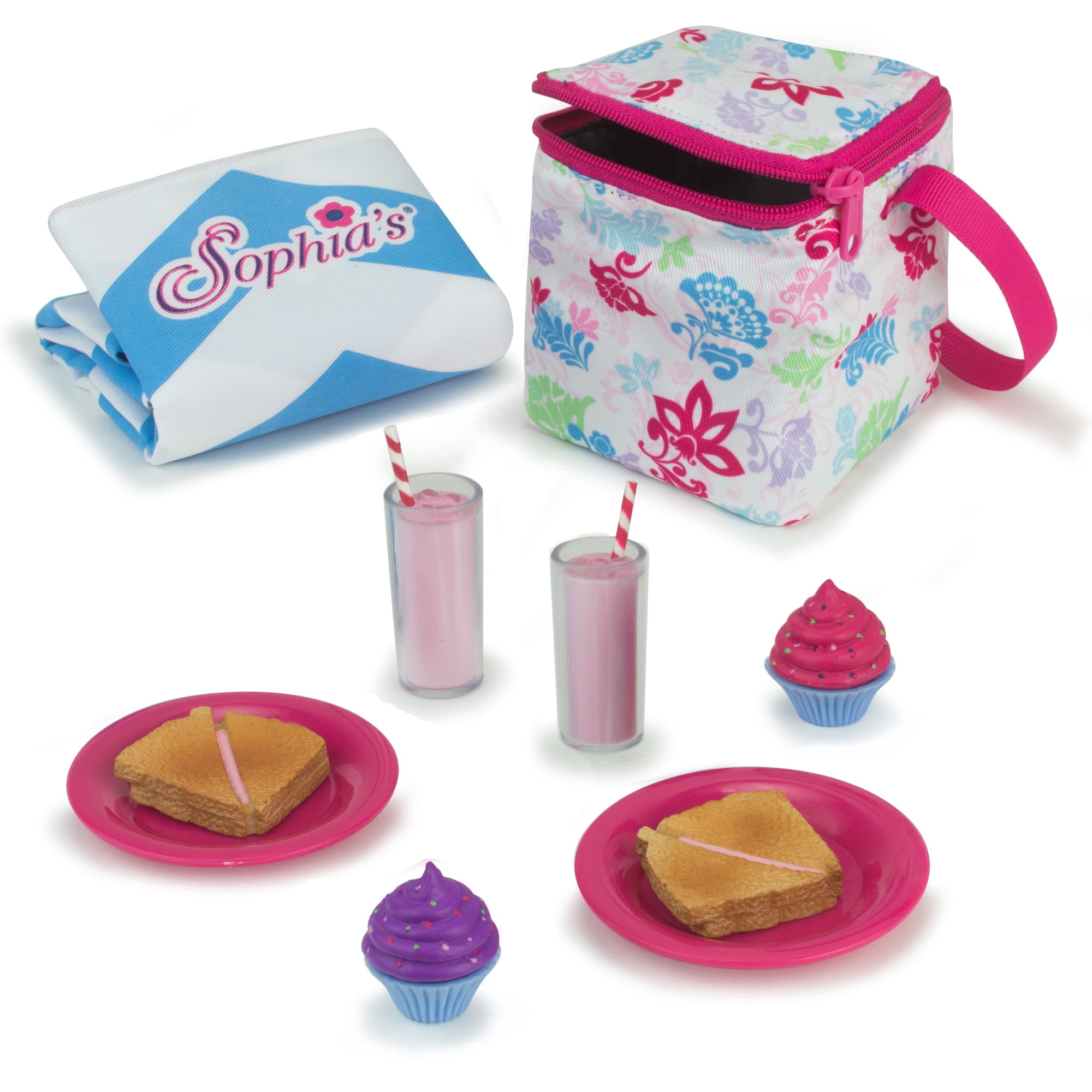 Sophia's 8-pc. Picnic Set for 18