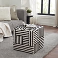 thumbnail image 3 of Renwil  Monti Cube Ottoman, 3 of 5