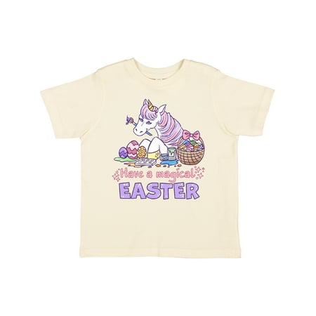 

Inktastic Have a Magical Easter Unicorn Gift Toddler Boy or Toddler Girl T-Shirt