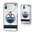 thumbnail image 5 of Edmonton Oilers iPhone Stripe Clear Ice Case, 5 of 7