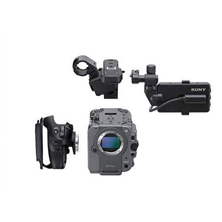 Sony FX6 Full-Frame Cinema Digital Camera for Photography