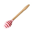 thumbnail image 2 of Hariumiu Kitchen 7.2in Honey Dipper Long Handle Durable Silicone Sugar Mixing Stick for Kitchen, 2 of 11