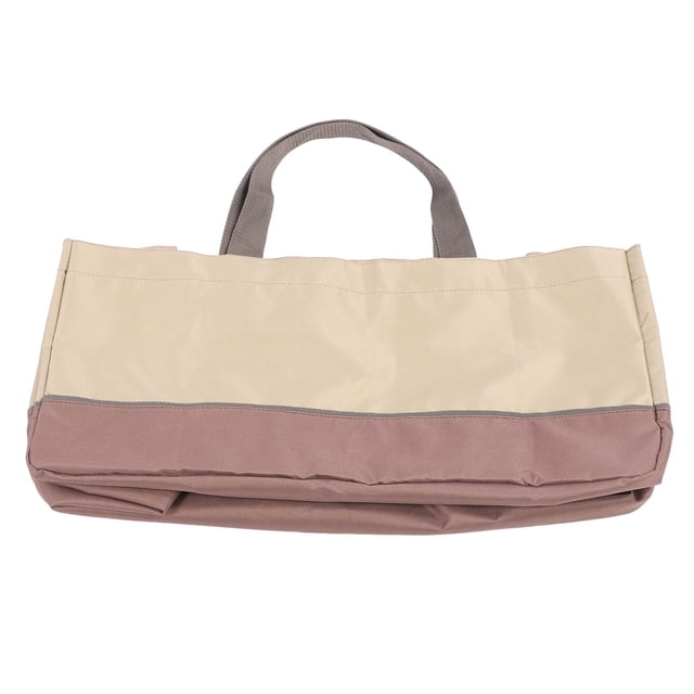 Porte-bois, Sac à Bois en Tissu Oxford 600D Robuste et Résistant pour Foyer de BBQ