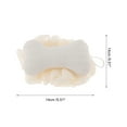 thumbnail image 4 of 1 Pc Esponja de Baño de Cartoon para el Cuerpo Color Beige, 4 of 6