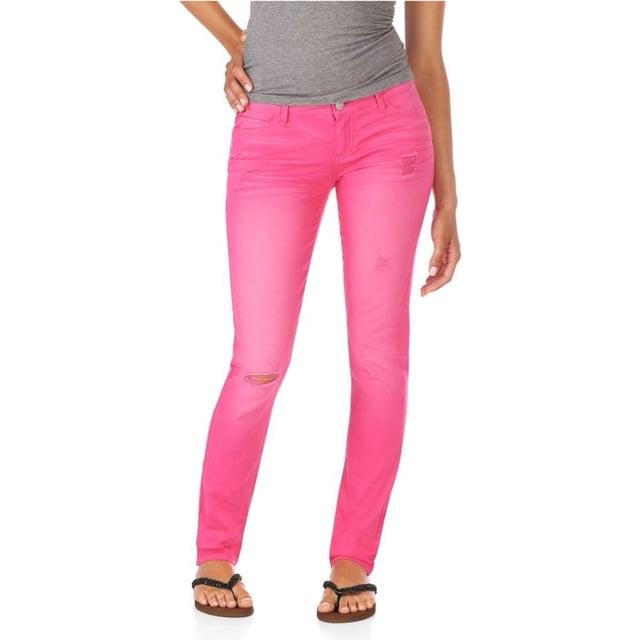 Aeropostale Womens Low Rise Signature Bayla Skinny Fit Jeans 558 13/14x32