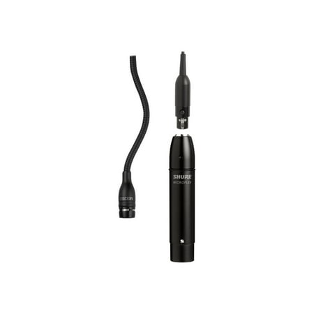 Shure Microflex Overhead MX202B/S - Microphone - black