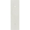 thumbnail image 5 of Ekena Millwork 2"W x 12"D x 7"H Steel Hanging Shelf Bracket, Hammered White, 5 of 10