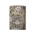thumbnail image 5 of 902 bright chrome laser pattern lighter men's personalized trendy windproof lighter wholesale,【JD】吞钱貔貅, 5 of 14