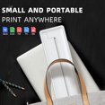 thumbnail image 3 of A4 Paper Portable Thermal Printer Pocket Photo Document Printer Wireless, 3 of 8