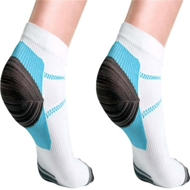 Compression Socks Breathable Heel Arch Pain Relieving Sock for Sport 1