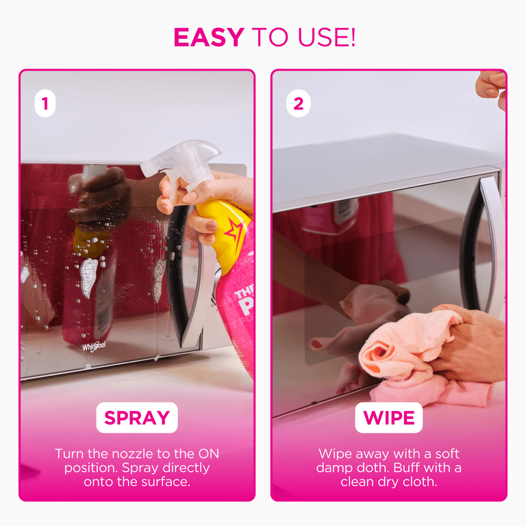 The Pink Stuff Miracle Multi-Purpose Household Cleaner Liquid