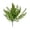 C, variant on Realistic Soft Rubber Orange Round Leaf Plant, Artificial Greenery for Home Garden Balcony Wedding Decor