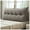 Gray, variant on Bed cushion backrest, reading cushion headboard, washable removable back support cushion, soft comfortable back cushion, large reading cushion for bed and sofa