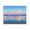 Tranquil Ocean Cloud Reflections, variant on Stupell Industries Traditional Cloud Illusions Reflection Black Framed Print Under Glass, 16 x 13, by Susy Boyer