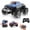 Blue, variant on Amphibious RC Monster Truck/Boat, IPX7 Waterproof Remote Control Car, 2.4GHz 4WD RC Car 360°Rotation,LED Light,40mins Play RC Truck Toys for Kids Boys 6-12