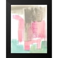 thumbnail image 2 of Goldberger, Jennifer 15x18 Black Modern Framed Museum Art Print Titled - Whimsy and Watercolor I, 2 of 5
