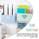thumbnail image 2 of Kearding Caja de almacenamiento organizador de enrutador WiFi estante de pared soporte de tablero para el hogar soporte colgante autoadhesivo Almacenamiento y organización del hogar Azul, 2 of 6