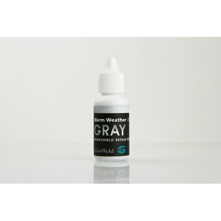 

Glasweld Rock Chip Repair Resin Warm Weather -15ml GRAY