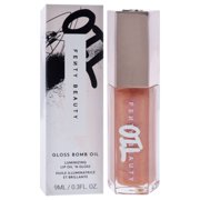 Gloss Bomb Luminizing Lip Oil N Gloss - 05 Frosted Bunz by Fenty Beauty for Women - 0.3 oz Lip Gloss