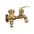 thumbnail image 1 of Unatoiry Robinet de Lavage Extérieur en Laiton Solution Durable pour Nettoyage Extérieur Machine à Bavoirs Résistante à la Rouille, 1 of 6