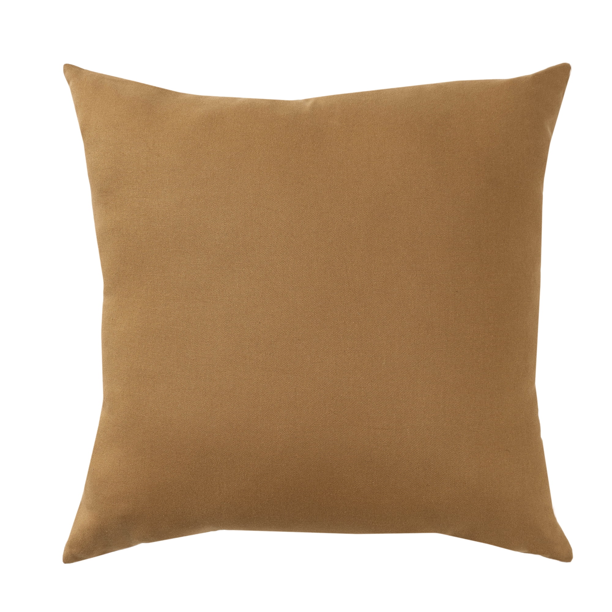 Harlow Hill 24" x 24" Almond/Beige Patchwork Cotton Adult Decorative Throw Pillow