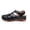 A-Black142, variant on Womens Fisherman Sandals Vintage Closed Toe Dual Hook Loop Ladies Sandals All Season Supportive Everyday Outdoor Walking Sandals