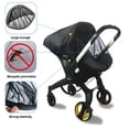 thumbnail image 2 of Mosquitera Youpinby para silla de auto de bebé, negra, 2 of 7