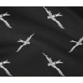 thumbnail image 4 of oneOone Cotton Flex Fabric Bird Block Print Fabric By The Yard 40 Inch Wide, 4 of 4