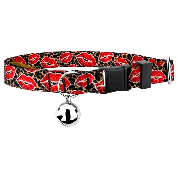 Country Brook Petz® Cheetah Kisses Cat Collar Limited Edition