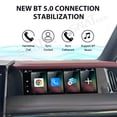 thumbnail image 6 of 12.3 inch Carplay Screen/Radio/Multimedia Player for GAC Chuangi M9 E9 Universal Car Navigation/GPS Upgrade Headunit Android Display HD Passenger Entertainment Screen Replace Accessories, 6 of 9