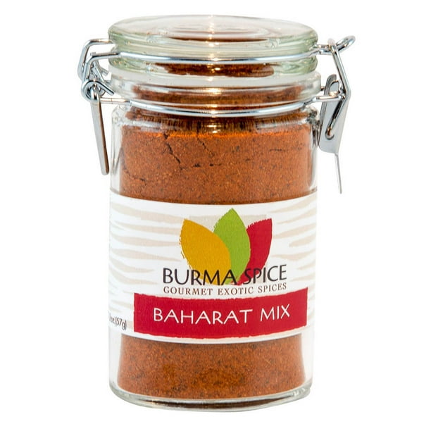 Burma Spice Baharat Mix Arabic Spice Blend Middle Eastern Seasoning