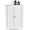 White, variant on BarefHaven Bathroom Corner Cabinet, Storage Cabinet w/Double Shutter Doors & Adjustable Shelf, Freestanding Floor Cabinet for Bathroom Living Room, 13 x 25.5 x 31.5 Inch (White)