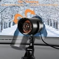 thumbnail image 3 of 2-in1 Cup Holder Heater & Car Charger, Space-Saving 12V/24V Portable Heater with Fast Defrost Function for Winter, Safe for All Vehicles, 3 of 10