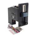 thumbnail image 2 of 4X Multi Coin Acceptor Coin Pusher Memory for Vending Machine Game Ticket Exchange, 2 of 8