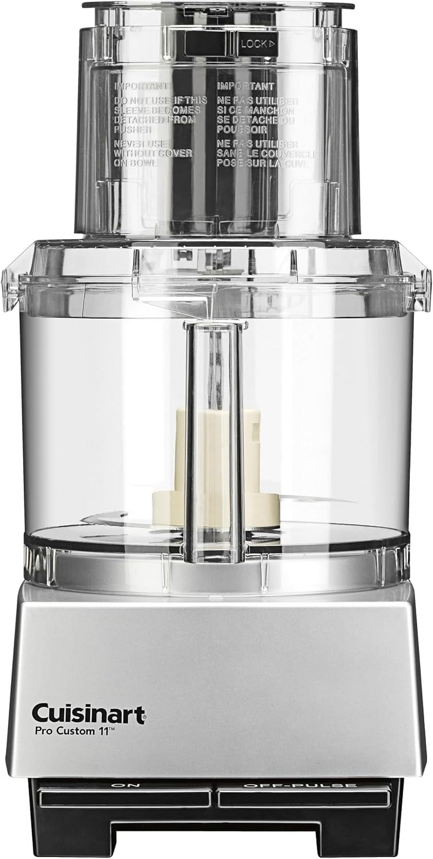 Cuisinart Food Processor Pro Custom 11‚Ñ¢ 11 Cup Stainless Steel