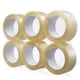 thumbnail image 1 of Cinta de embalaje para cartón Sure-Max Premium, 1,8 milésimas de pulgada, 330 pies (110 yardas), transparente, 6 rollos, 1 of 1