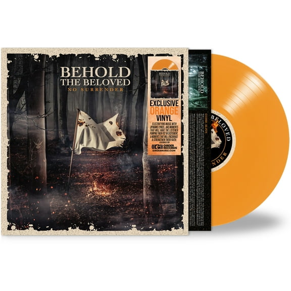 Behold the Beloved - No Surrender - Orange - Music & Performance - Vinyl