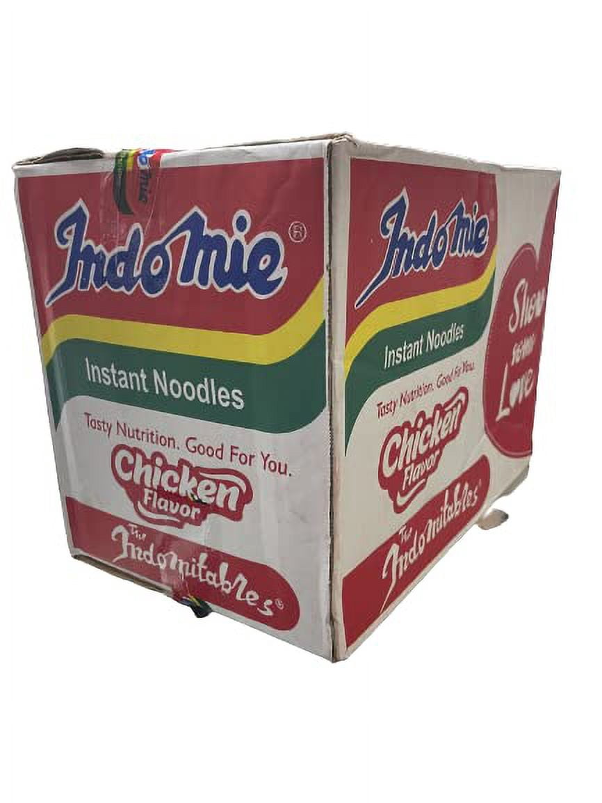 Nigeria Indomie Chicken Noodles -Halal Certified - Made in Nigeria - 40 Pack
