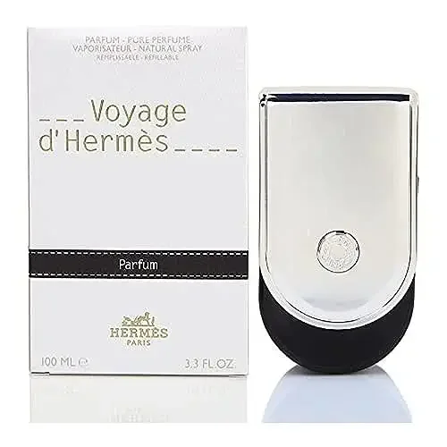VOYAGE D'HERMES de Hermes, SPRAY DE PERFUME RECARGABLE 3.3 OZ